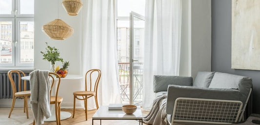 salon déco scandinave
