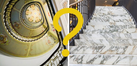 escaliers art déco vs art nouveau
