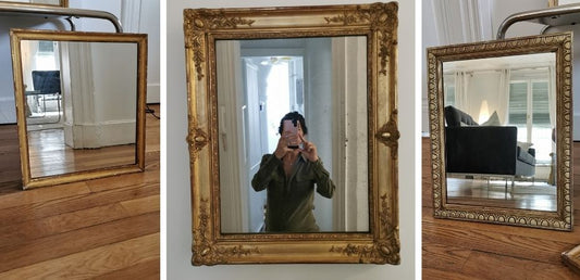 trio de miroirs rectangulaires