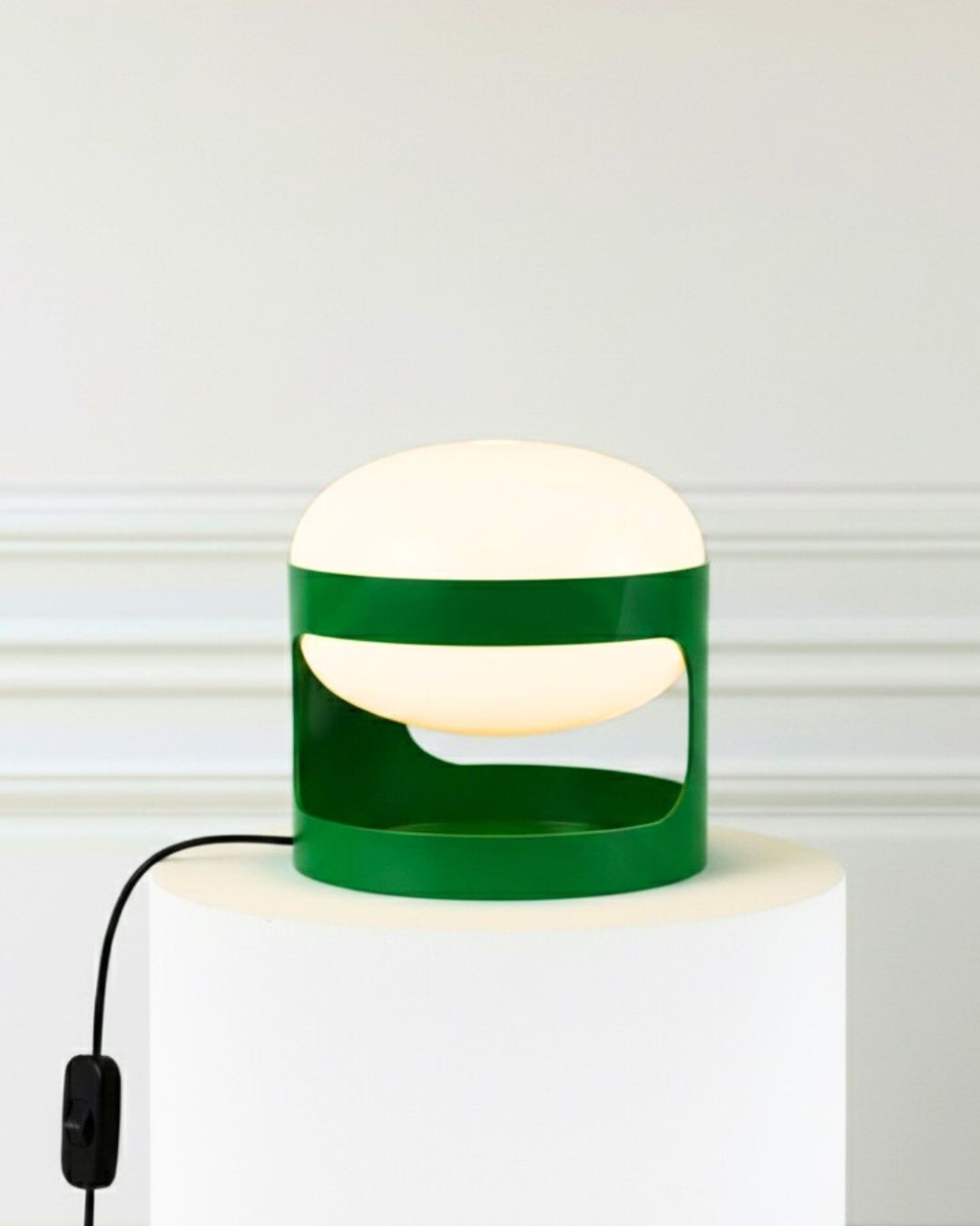 Jolie lampe KD27 de Joe Colombo des années 70