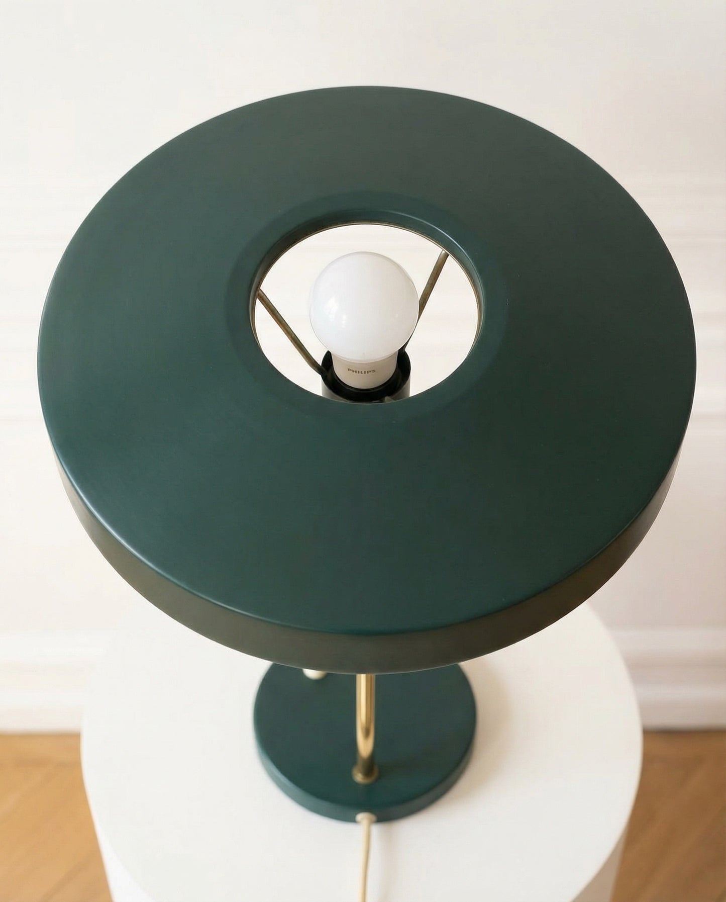 Lampe Romeo de Louis Kalff pour Philips