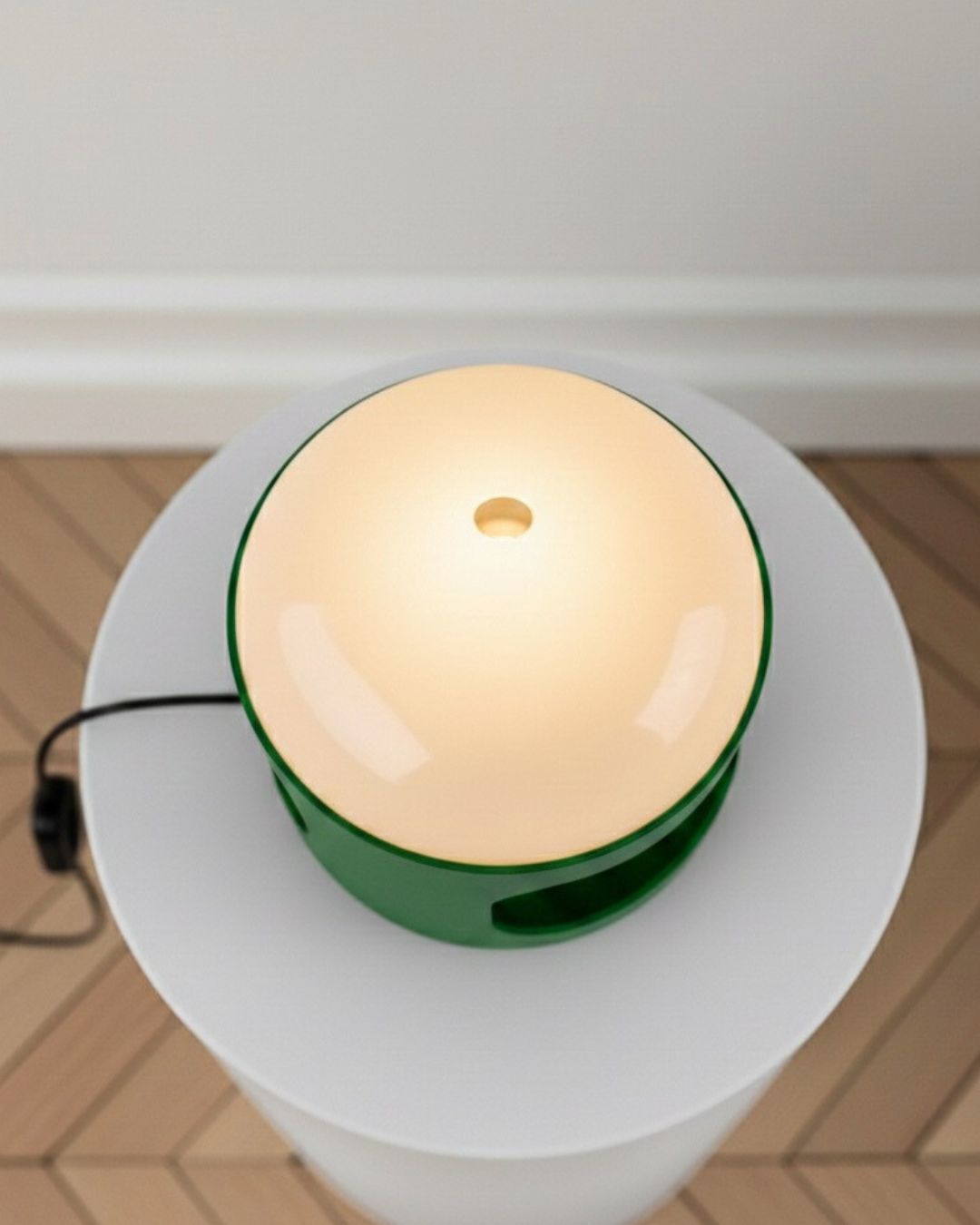 Jolie lampe KD27 de Joe Colombo des années 70