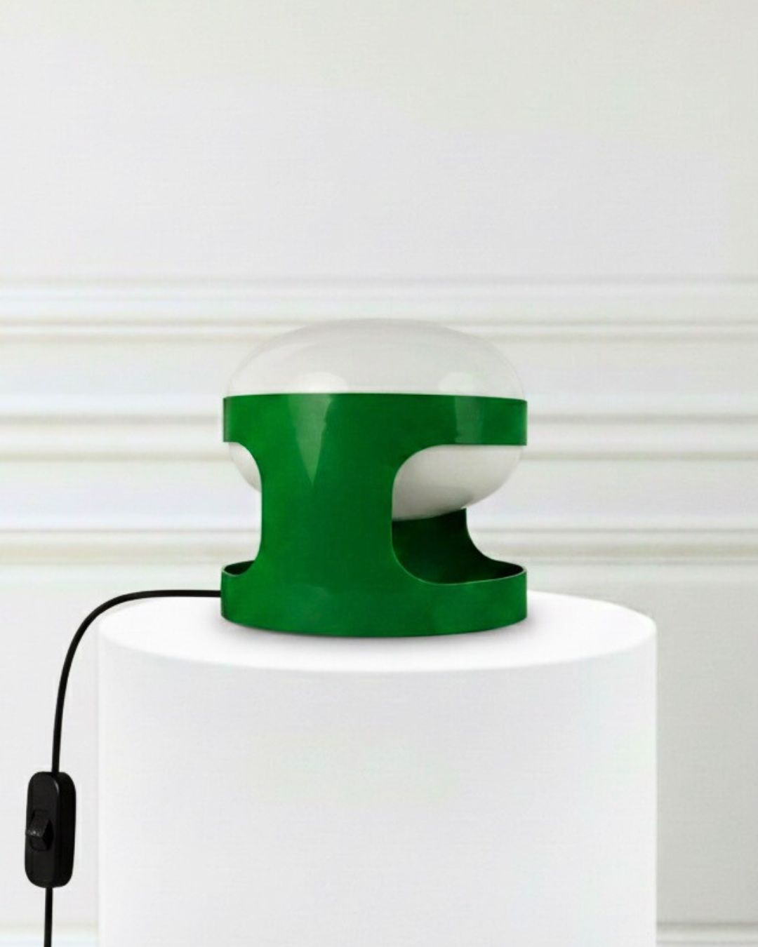 Jolie lampe KD27 de Joe Colombo des années 70