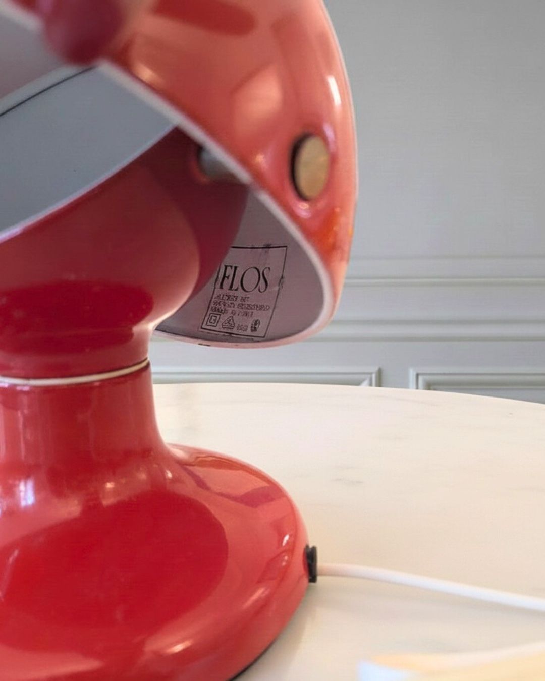 Paire de Lampes de Table "Jucker 147" - Afra & Tobia Scarpa pour Flos (Années 1960)