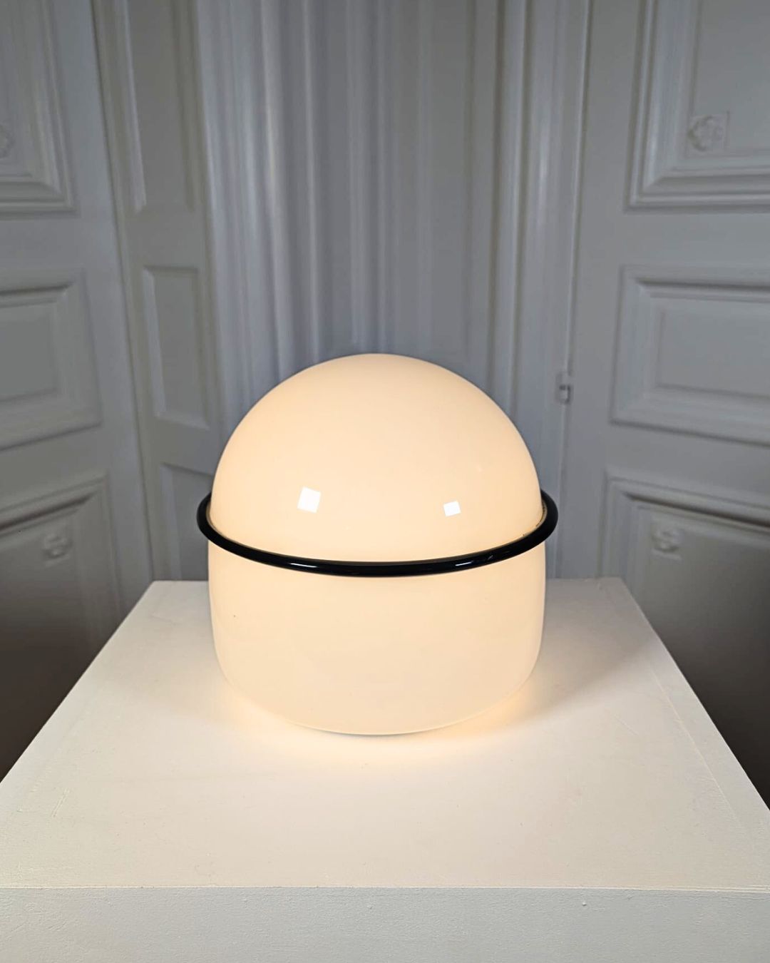 Lampe Tecla, Design Noti Massari pour Leucos (Italie, années 1970)