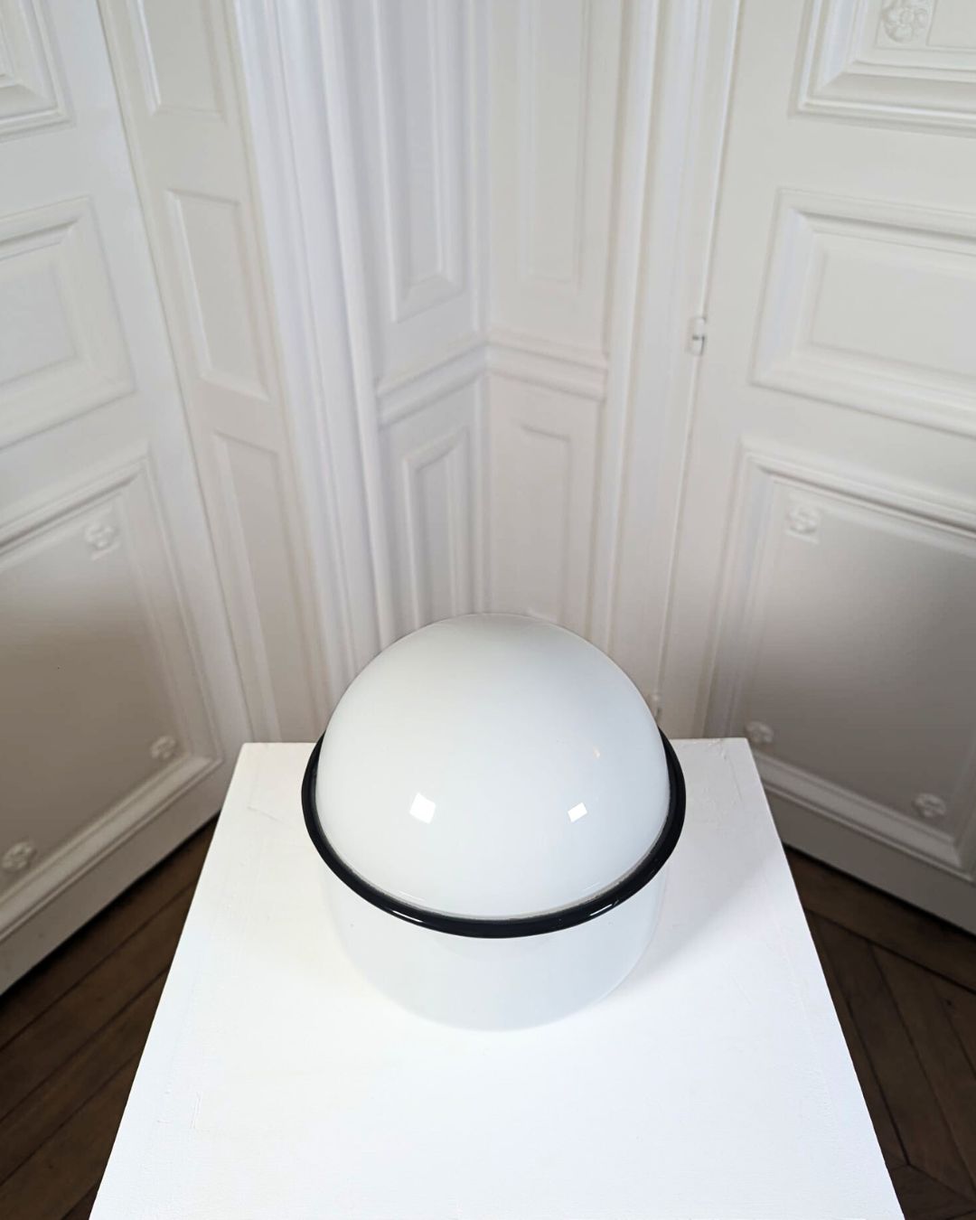 Lampe Tecla, Design Noti Massari pour Leucos (Italie, années 1970)