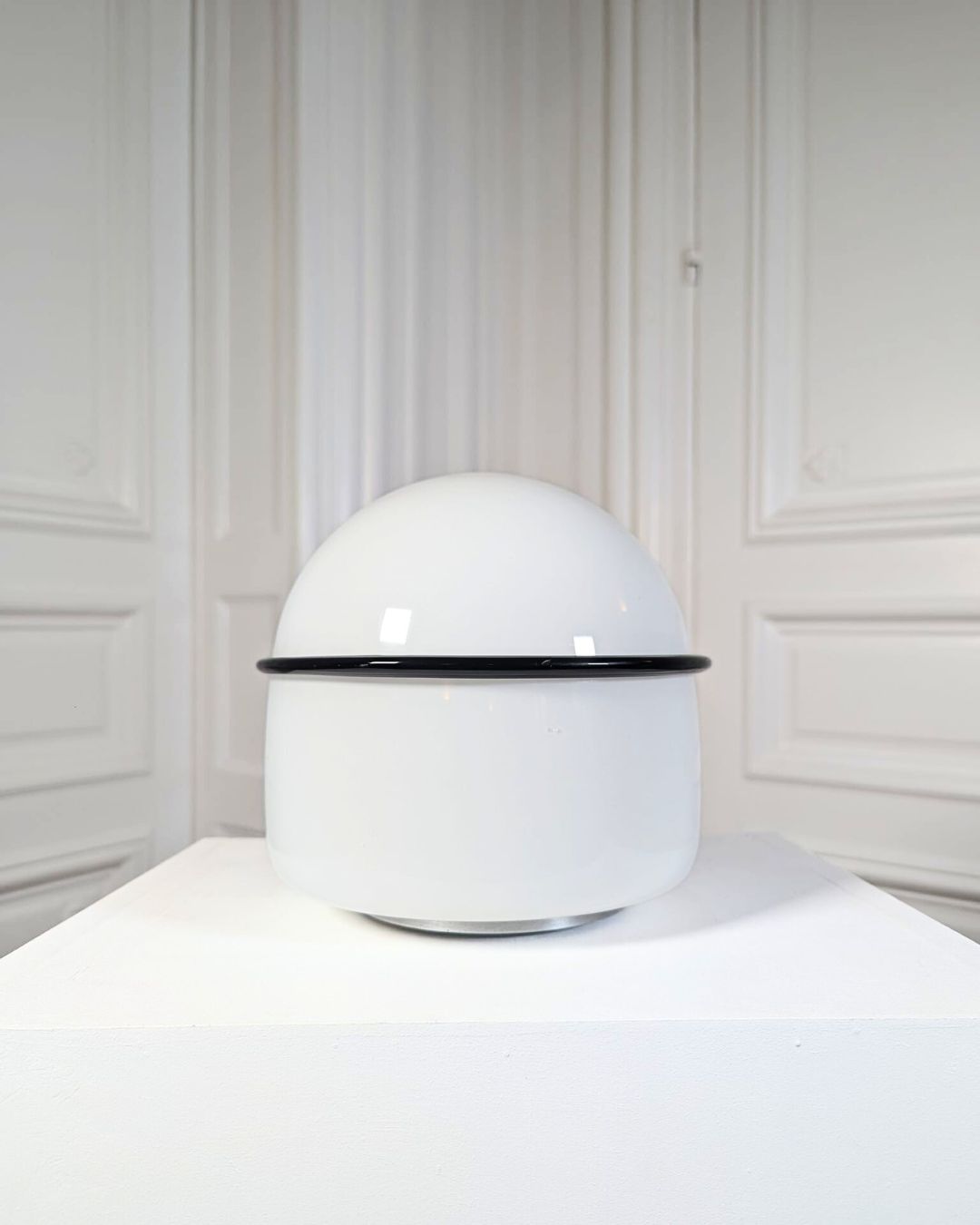 Lampe Tecla, Design Noti Massari pour Leucos (Italie, années 1970)