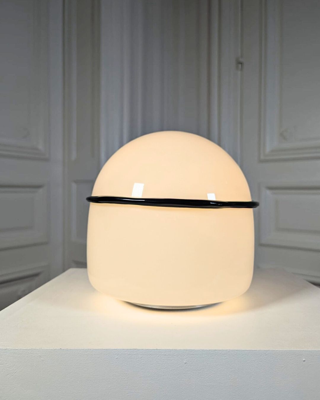 Lampe Tecla, Design Noti Massari pour Leucos (Italie, années 1970)