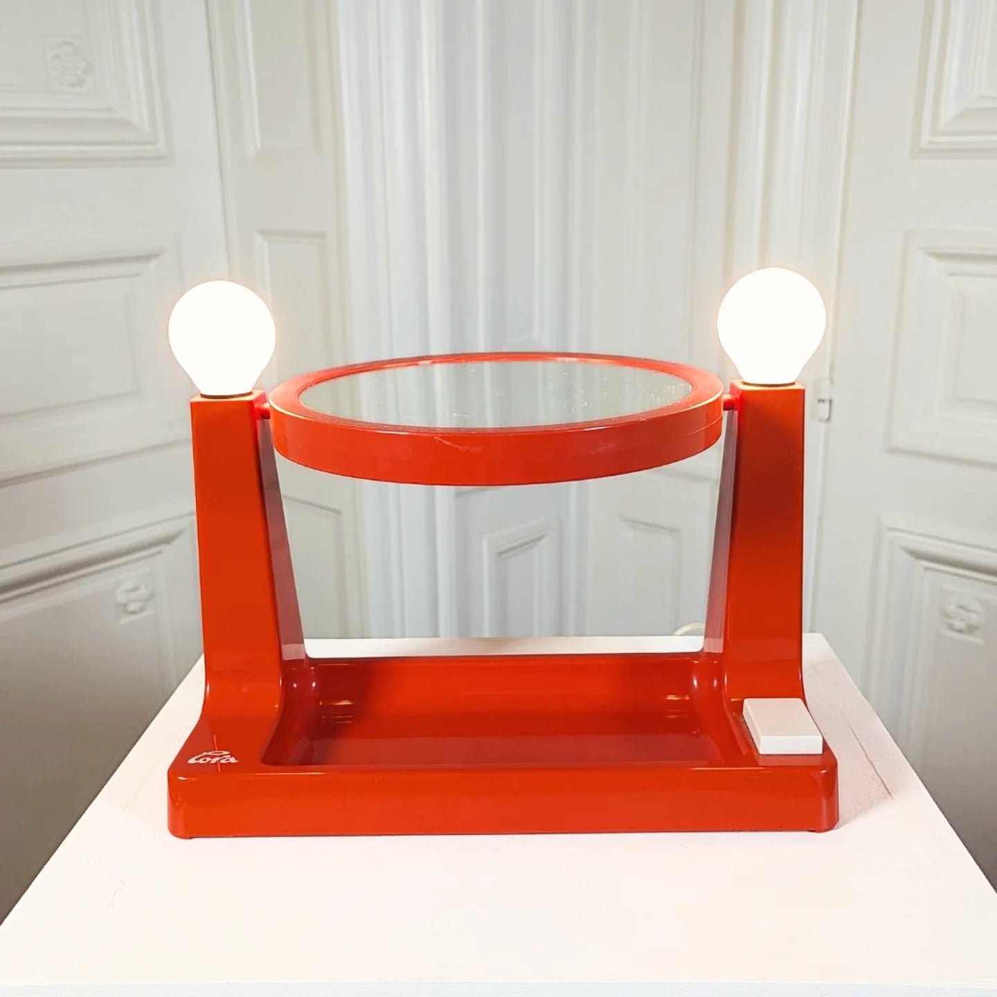 Lampe miroir double face vintage
Design Space Age 1970