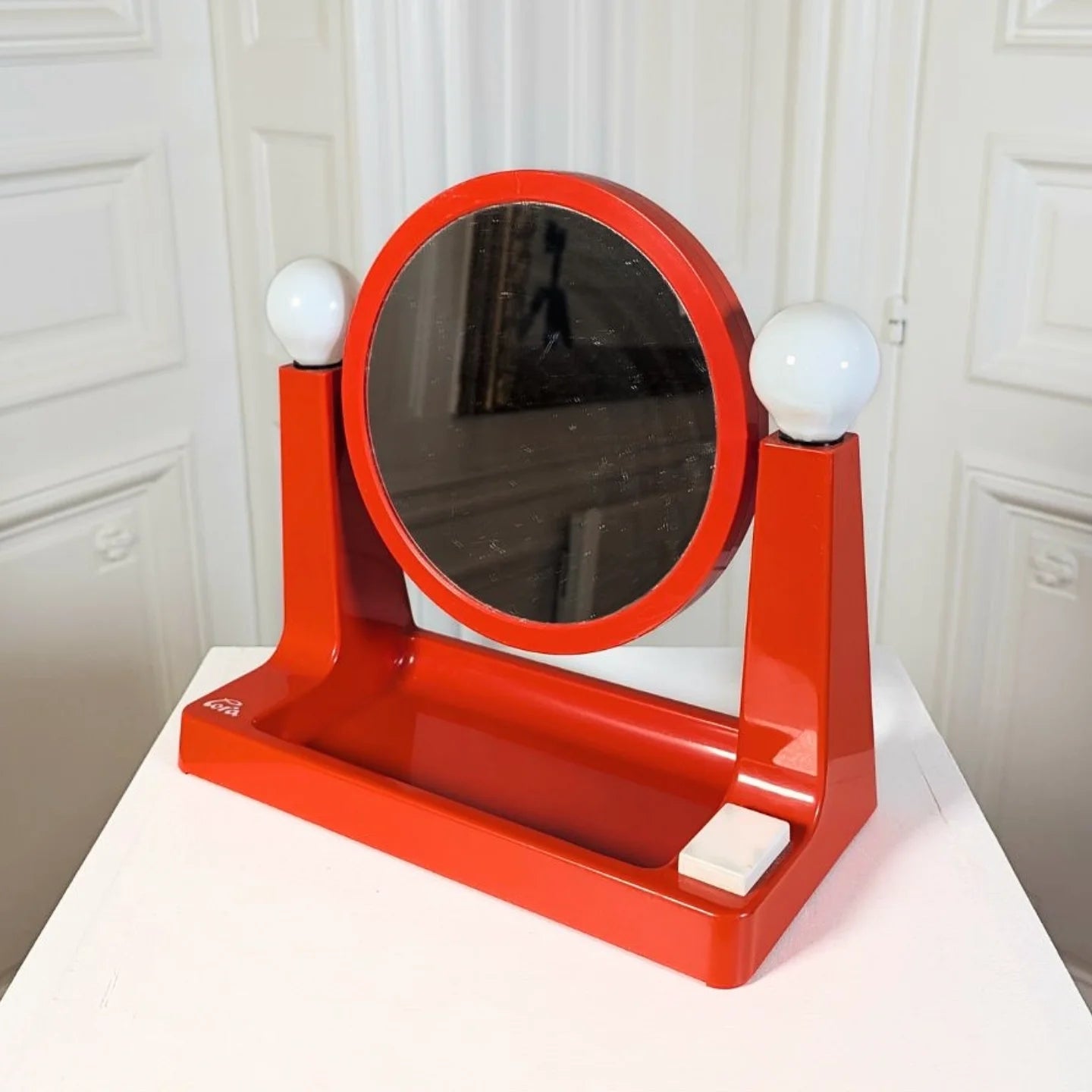 Lampe miroir double face vintage
Design Space Age 1970
