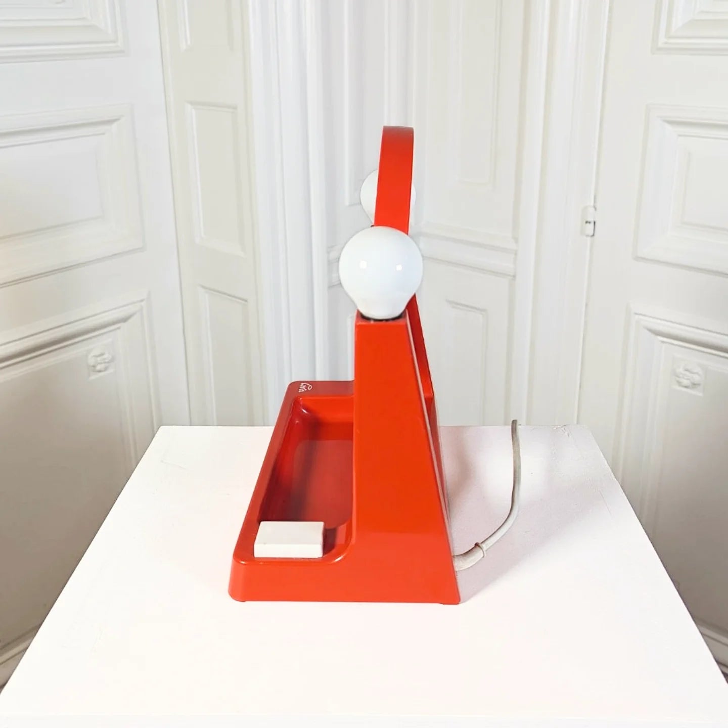 Lampe miroir double face vintage
Design Space Age 1970