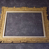 Cadre ou Miroir ancien style louis XIV décor à la bérain