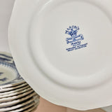 Assiette plate Mason's made in England ø25cm