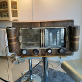 Vieille radio vintage Bluetooth Vulcain