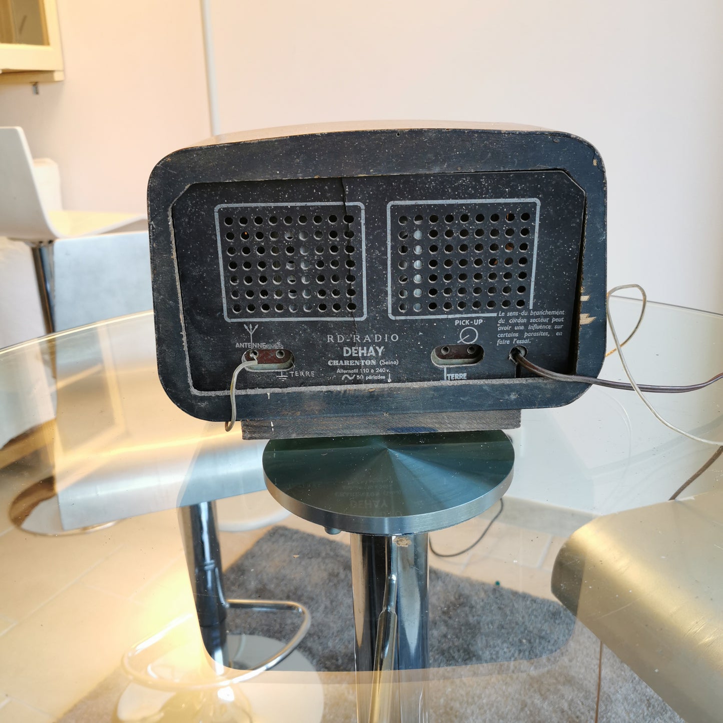 Radio vintage Bluetooth Dehay