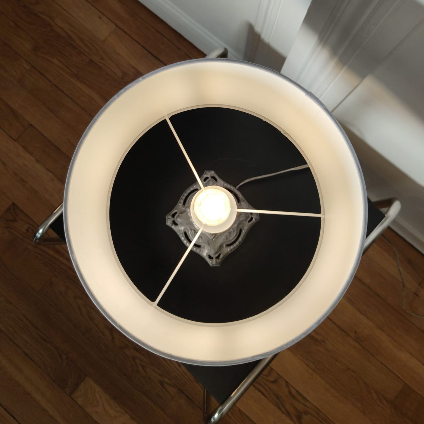Lampe à pétrole style Louis XV