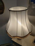 Lampe en céramique ancienne 