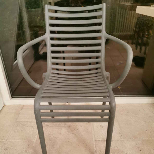 4 Fauteuils Philippe Starck pour Driade Pip-E