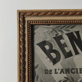 Affiche publicitaire "Bénédictine" 1906