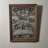 Affiche publicitaire "Bénédictine" 1906