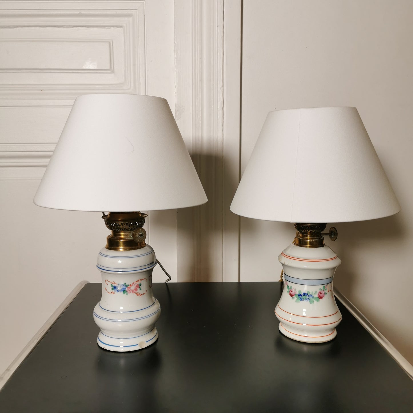 Lampe à poser en céramique ancienne 