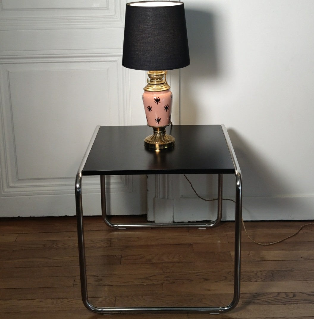 Lampe corail céramique
