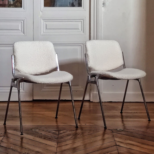 Lot de 6 chaises Castelli