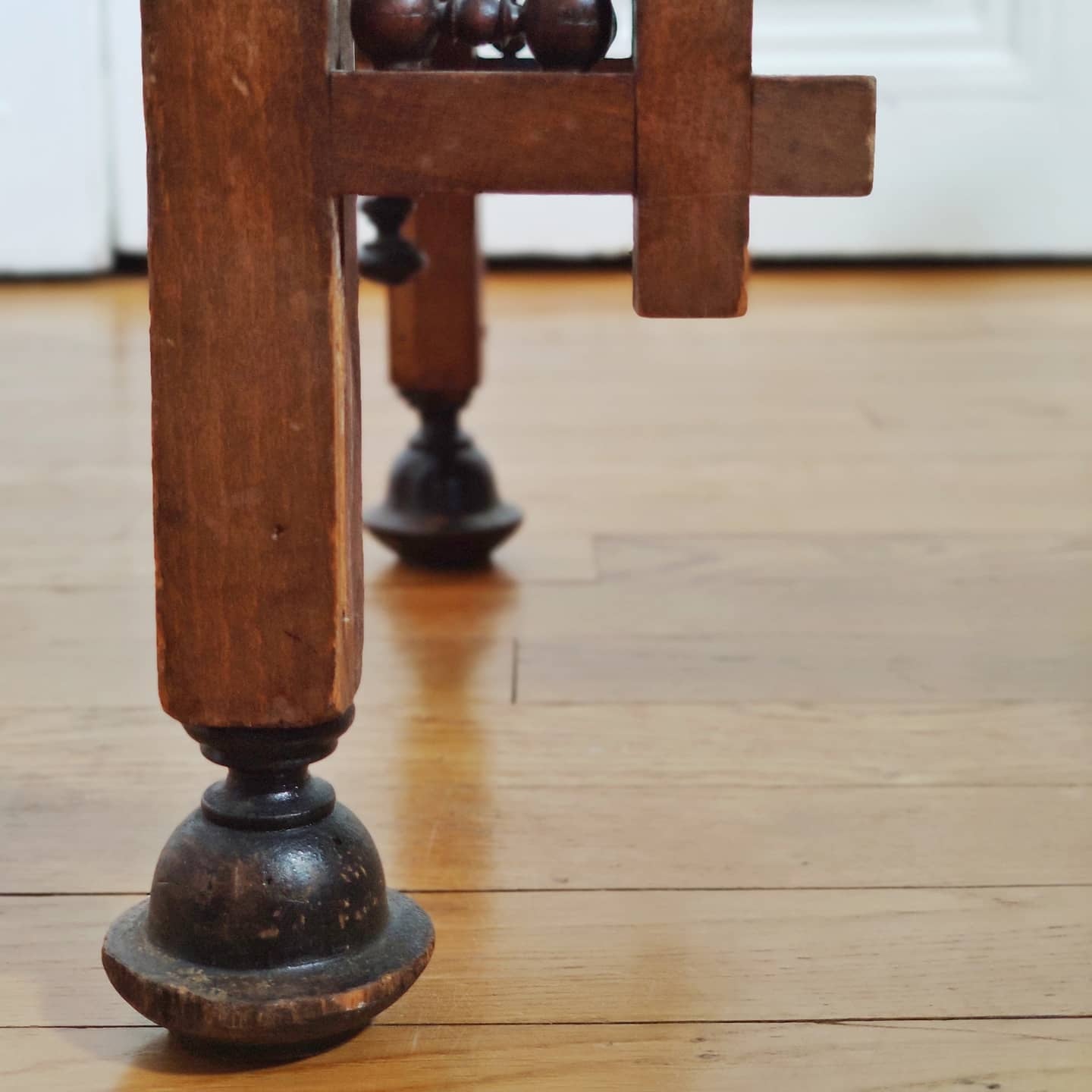 Banquette syrienne bois sculpté