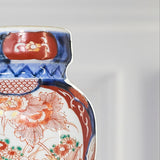 Paire de vases imari antiquité japonaise