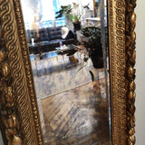 Grand miroir sur pied XVIIÈME biseauté doré