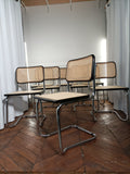 Chaises B32 Breuer made in italy