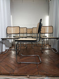 Chaises B32 Breuer made in italy