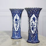 Paire de vases Delft