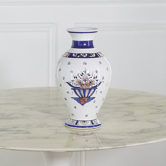 Petit vase encorné Bavent