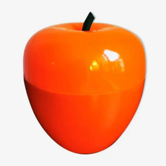 Pomme vintage seau à glace années 1970